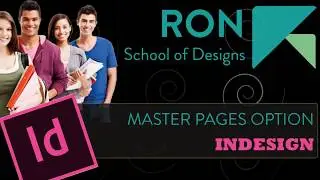 Master Page beauty with automatic folio numbers in InDesign exclusive in Tamil. in தமிழில்.