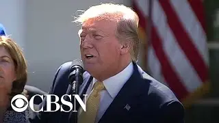 Trump speaks on health care plan for small businesses
