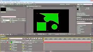 Adobe After Effects - Introduction to Masks