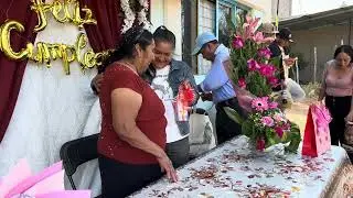 FESTEJANDO EL CUMPLE AÑOS DE LA SEÑORA CARMEN FLORES TORRES san Miguel comitlipa🇲🇽