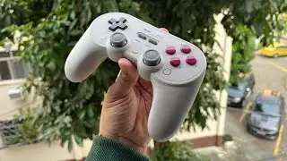 8bitdo PRO 2 COM JOYSTICK HALL EFFECT?!?!?