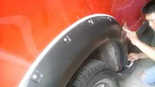 #DuramaxBushwackerInstallation  How To Install OEM Fender Flare Bushwacker On Chevrolet Duramax