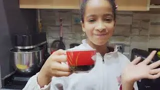 ملك عملت الاكل