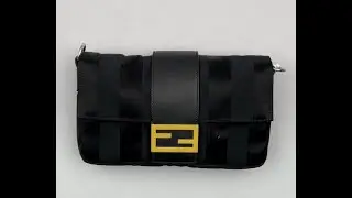 FENDI BAGUETTE BELT BAG 7VA472 ADMA F0R2A #short