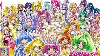プリキュア変身BGMランキングトップ20Part3#プリキュア #chikutaro🐹