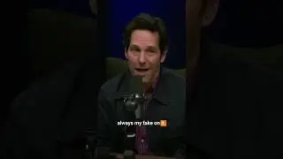 Paul Rudd doesn't have the physique to be Captain America. #podcast #comedy #conanobrien #funny
