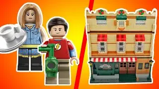 I BUILT a MASSIVE LEGO City | Sitcom Modular MOC | LEGO City UPDATE