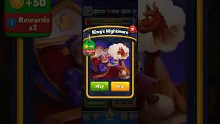 KING&rsquo;S NIGHTMARE Royal Match AREA 146 FIRE PIT #royalmatch #gameplay #kingsnightmare #royalmatchness
