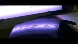 HANDMADE  PDR RGB LED LAMP TEST -   можем сами  PDR RGB LED  лампа