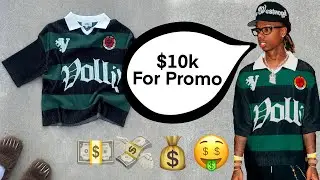how I got Quan | PappiQ to wear my clothing brand
