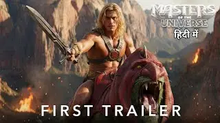 He-Man: Master Of The Universe - First Trailer (2026) Nicholas Galitzine|Movie Review Hindi 