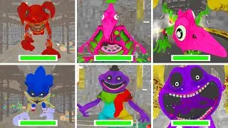 Poppy Playtime Chapter 4 New Update -Yarnaby (NightmareDogDay),Doey Boss (Electodactyl,Patient)