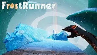 ГЛАВНОЕ НЕ УПАСТЬ НА ЛЬДУ! FROST RUNNER