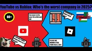 YouTube vs Roblox: Who's the worst company in 2025?
