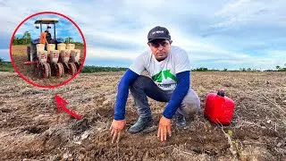 4 Hectares de Milho | Preparação do Adubo e Plantio - Fala Moçada 🌽🌽🌽