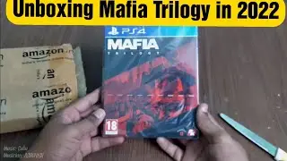 Mafia Trilogy - Unboxing in 2022 | PS4