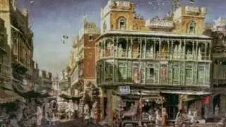 Visit to Gawalmandi, Ghory Shah Darbar and History of Arab Hotel