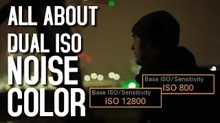 Sony FX6 FX3 A7SIII — Двойной стандартный/базовый ISO — Описание и тест на уровень шума