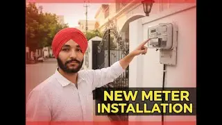 First Floor Me New Meter Installation | Separate Two Meter Connection Full Process