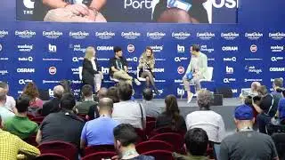 Spain Press Conference: Amaia y Alfred 