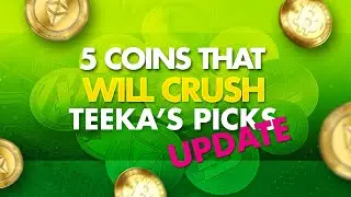 5 Coin Picks to Crush Teeka Tiwari's (1 Month Update)