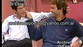 Antonio Gasalla entrevista a Ivan de Pineda y Tomy Dunster 1998 DiFilm