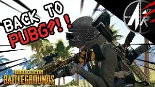 ARCHAZI IS BACK TO PUBG