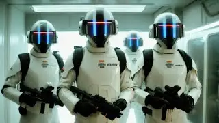 Trash War Between Two Parallel Universes | Sci-Fi Short Film