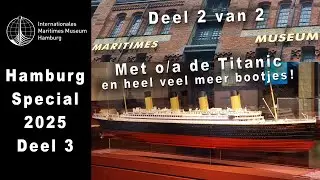 Hamburg Special #03 | Internationaal Maritimes Museum Deel 2/2