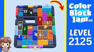 Color Block Jam Level 1233 (2125) Solution Walkthrough