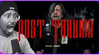 A Japanese Detective is Forced into a Nightmare - POST TRAUMA - A Horror Game PART 1