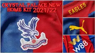 CRYSTAL PALACE NEW HOME KIT 2021/22 SEASON || THE EAGLES || #newkit #puma
