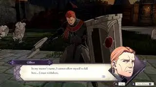 Fire Emblem Three Houses Аннет против Гилберта