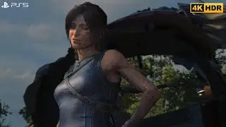 SHADOW OF THE TOMB RAIDER SURVIVING THE AMAZON! (Portuguese) 4K HDR