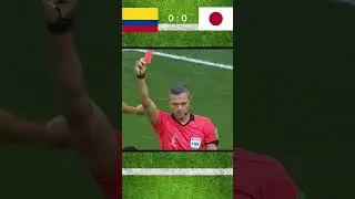 Colombia Vs Japan 2018 FIFA World Cup #fifa #colombia #japan  #football #shorts
