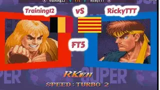 Super Street Fighter II X: Grand Master Challenge - training12 vs RickyTTT  FT5  - 13.11.2025
