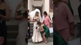 Domnisoarele pregatesc mireasa pentru fotografii 💥 #nunta #bucuresti