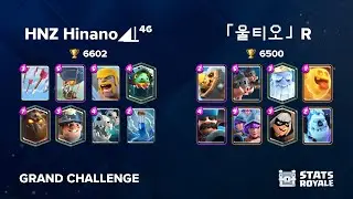 HNZ Hinano◢͟￨⁴⁶ vs 「울티오」R [GRAND CHALLENGE]