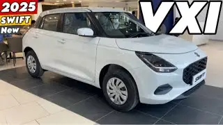 New SWIFT VXI 2025 Model | GST Drop Price SWIFT ₹6.50 Lakh 🔥| 2nd Base Model SWIFT 2025 Full Review