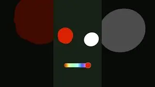 color mixing trend ❤+🤍=?