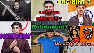 NG ORG ? JAY YT RETIRED ? JONTY NO MORE COACH ? SID 😡 ANGRY