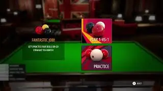 Snooker Blitz Gameplay PS4