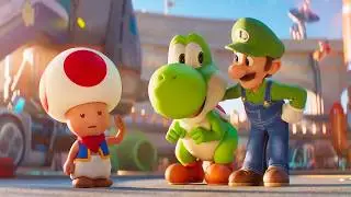 THE SUPER MARIO GALAXY MOVIE - New Exclusive YOSHI Scenes (2026)