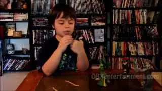 OZ TV - Ninja Turtles Toy Review