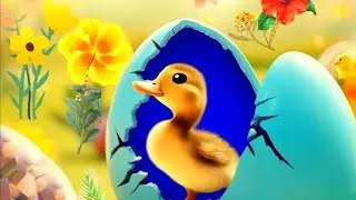 🐣 Surprise Egg! Baby Duck  Song | Fun Egg Hatching Kids Music Video | Learn & Sing Along