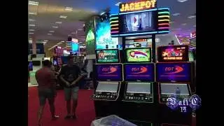 EGT - building stand - Bucharest Romexpo 2016 (gambling exhibition)