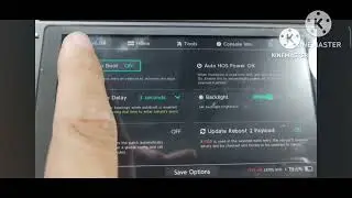 configure Hekate, launch screen and autoboot