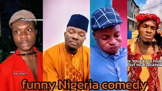 💥Funny Nigeria Comedy Compilation (2026)Try Not To Laugh Stop 🤣😂