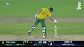 David Miller 106 (47) vs INDIA 2nd T20 2022 Extended Highlights