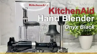 KitchenAid Hand Blender Onyx Black 5KHBV83 Review: The Ultimate Kitchen Companion!
